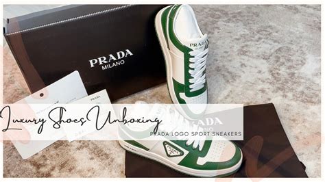 UNBOXING: PRADA 2022 LOGO SNEAKERS 